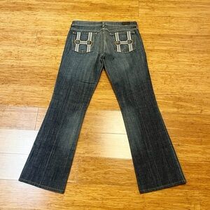 Citizens of Humanity Kelly Stretch Low Waist #183. Dark Wash Jeans 28" X 32"